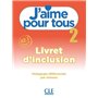 J'aime pour tous niveau 2