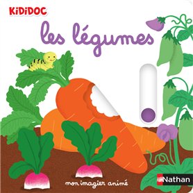 Mon imagier animé les légumes Mon imagier animé les légumes