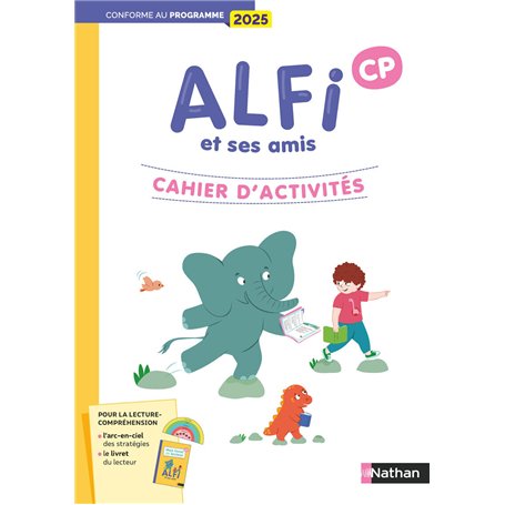 Alfi et ses amis - CP - Cahier d'activités