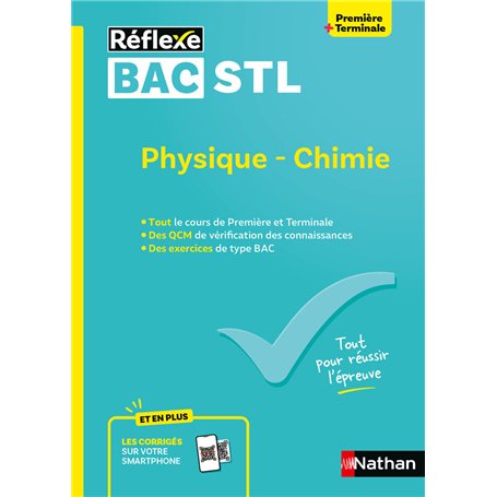 Mémo-labo Bac STL - Physique-Chimie 1re/ Tle - Réflexe - N° 36