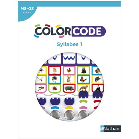 COLORCODE - SYLLABES 1 MS GS