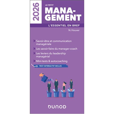 Le petit Management 2026