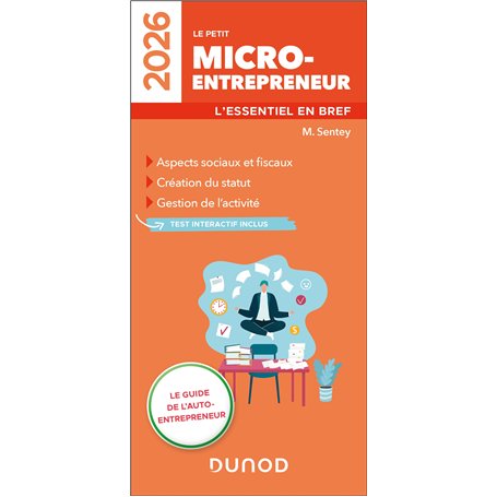 Le petit Micro-entrepreneur 2026