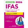 Sélection IFAS 2026 pour entrer en école d'aide-soignant