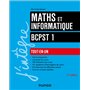 Maths et informatique tout-en-un BCPST 1re année - 3e éd.