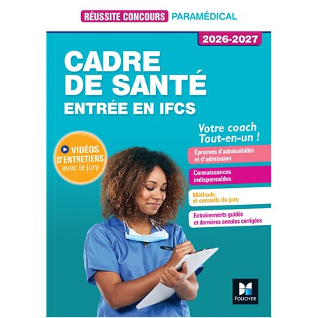 Réussite Concours - Cadre de santé - Entrée en IFCS - Préparation complète 2026-2027