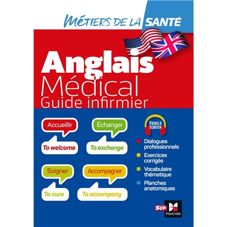 Anglais médical - guide infirmier - DEI