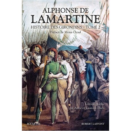 Histoire des Girondins - tome 2