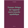 Examen clinique de l'appareil neuro-musculo-squelettique 39,14 €