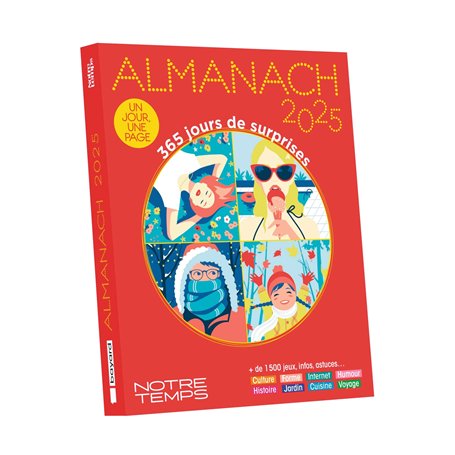 Almanach Notre Temps - Édition 2025
