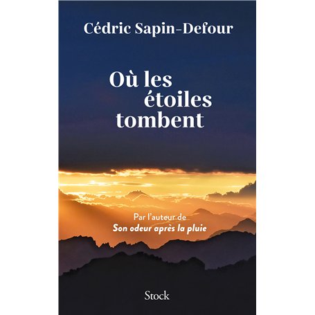 Où les étoiles tombent