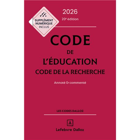 Code de l'éducation