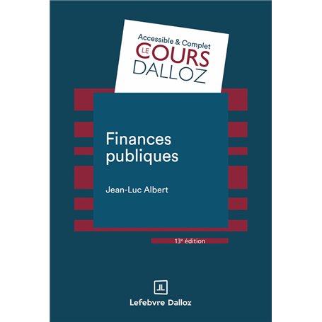 Finances publiques. 13e éd.