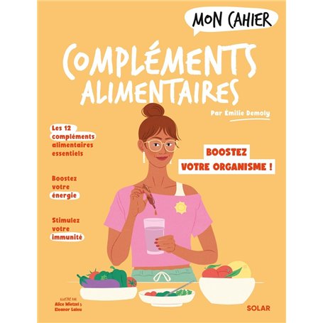 Mon Cahier Compléments alimentaires