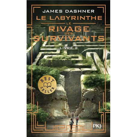 Le labyrinthe - Le rivage des survivants - Tome 2