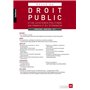 Revue du Droit Public 01/2025 55,77 €