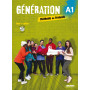 Génération A1 - Livre + Cahier + CD mp3 + DVD 22,02 €