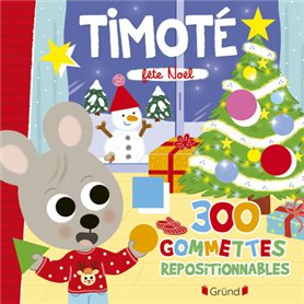 Timoté - 300 gommettes repositionnables - Fête Noël Timoté - 300 gommettes repositionnables - Fête Noël