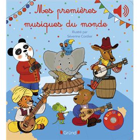 Mes premières musiques du monde Mes premières musiques du monde
