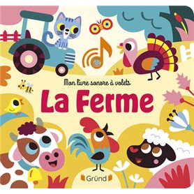 Mon livre sonore à volets - La Ferme Mon livre sonore à volets - La Ferme