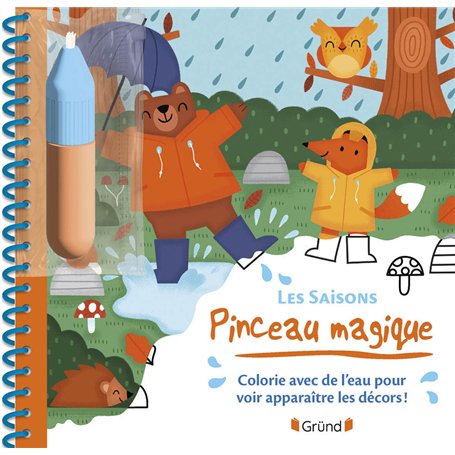 Pinceau magique - Les saisons