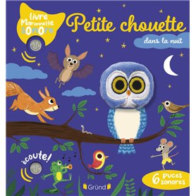 Petite chouette dans la nuit Petite chouette dans la nuit