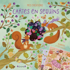 Cartes en sequins Cartes en sequins