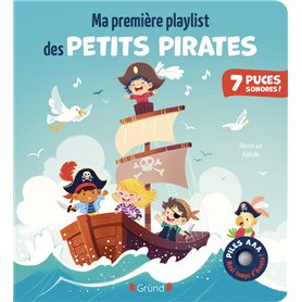 Ma première playlist des petits pirates Ma première playlist des petits pirates