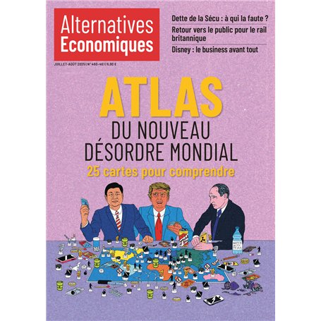 Mensuel N°460-461 juillet-août 2025