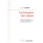 La formation des valeurs