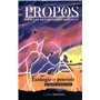 PROPOS - N° 3 Écologie et Pouvoir 11,74 €