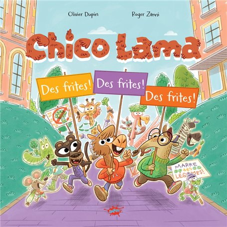 Chico Lama - Des frites