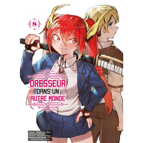 Dresseur dans un autre monde T08