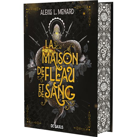 La Maison de Fléau et de Sang - Tome 01 Ordre et Chaos (relié collector)