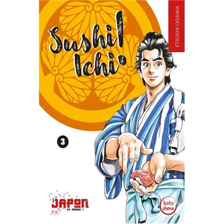 Sushi Ichi Tome 3