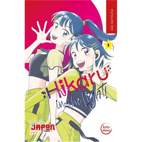 Hikaru in the light Tome 3