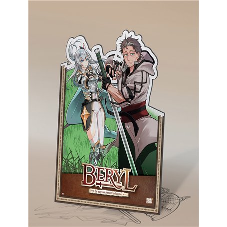 Beryl Kit vitrine 7ex T01 & 7ex T02