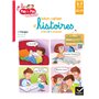 Mon cahier de lecture Téo et Nina avec histoires audio associées GS-CP 4,84 €