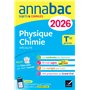 Annales du bac 2026 - Annabac Physique-Chimie Tle générale (spécialité)