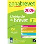 Annales du brevet 2026 -  Annabrevet L'intégrale du nouveau Brevet 3e (tout-en-un)
