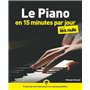 Le piano en 15 minutes par jour pour les Nuls Mégapoche 16,59 €