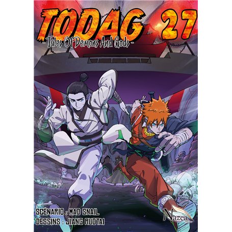 TALES OF DEMONS AND GODS T27