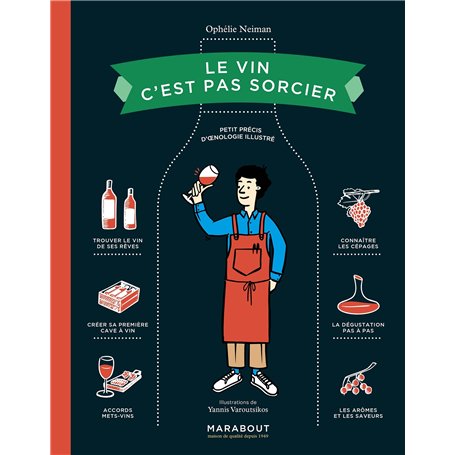 Le vin c'est pas sorcier
