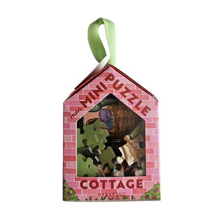 Mini puzzle - La maison cottage