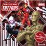 Marvel - Mon colo avec tattoos - Des tattoos en bonus ! 5,82 €