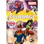 Marvel - Coloriage avec plus de 100 stickers (Captain Marvel et Gamora) 4,40 €