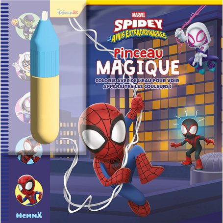 Marvel Spidey et ses amis extraordinaires - Pinceau magique (Spidey toile)