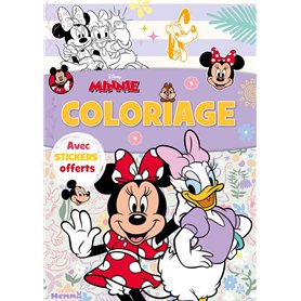 Disney Minnie - Coloriage avec stickers (Minnie et Daisy) - offerts Disney Minnie - Coloriage avec stickers (Minnie et Daisy) - offerts