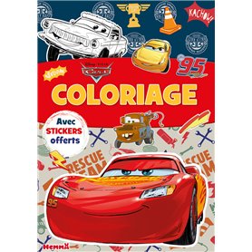 Disney Pixar Cars - Coloriage avec stickers (Flash) - offerts Disney Pixar Cars - Coloriage avec stickers (Flash) - offerts