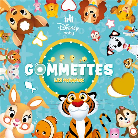 Disney Baby - Gommettes - Les animaux